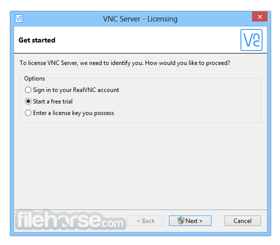 vnc server windows 10